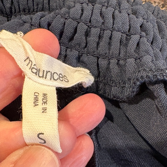 Maurices Deep Blue Women's Jumpsuit - Picture 3 of 6